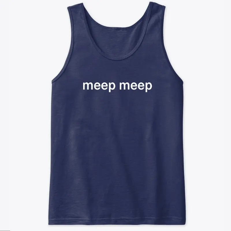 Meep Meep Minimal Tee