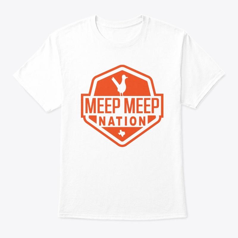 Meep Meep Nation Logo Tee