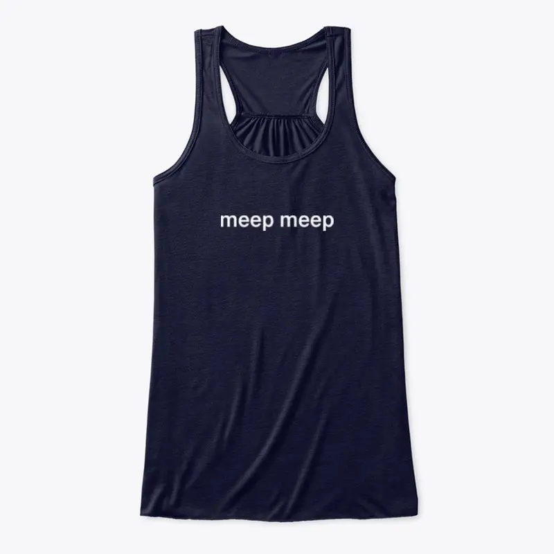 Meep Meep Minimal Tee